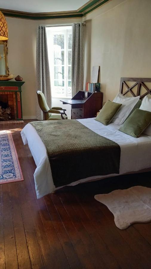 La Lande Hotel Pleyber-Christ Eksteriør billede