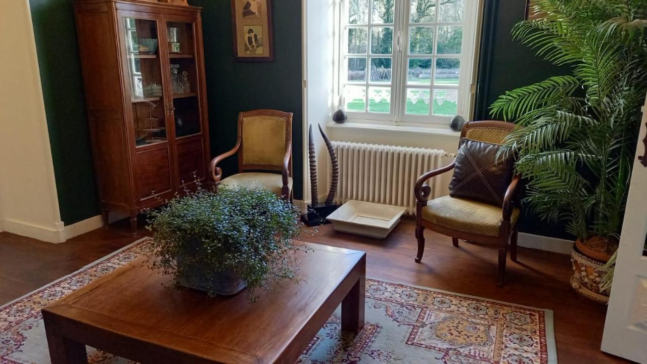 La Lande Hotel Pleyber-Christ Eksteriør billede