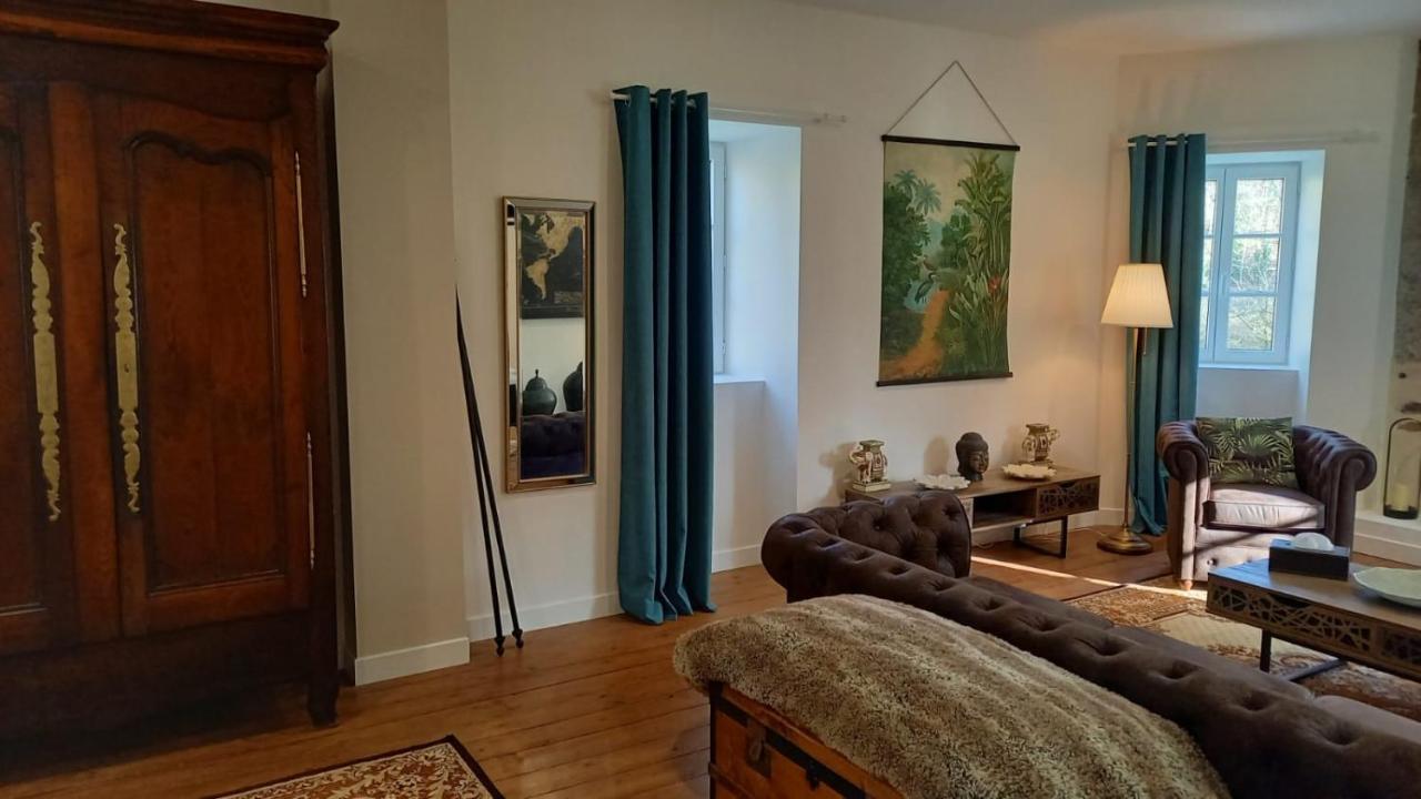 La Lande Hotel Pleyber-Christ Eksteriør billede