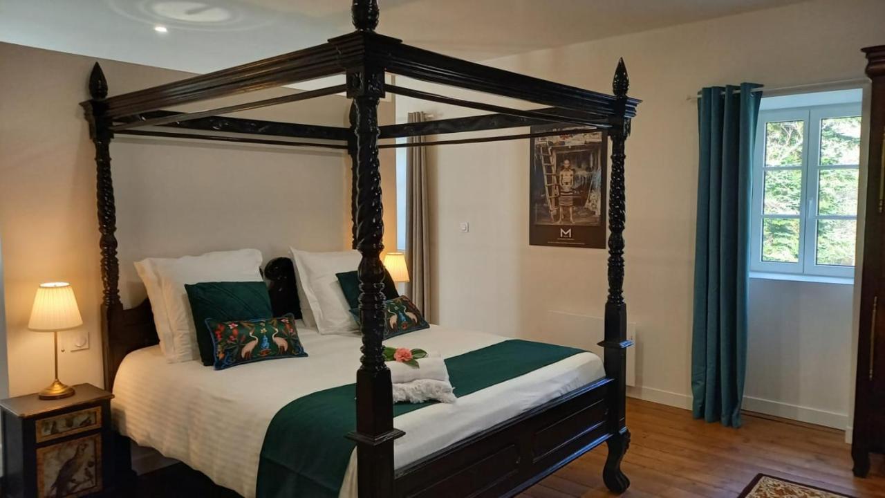 La Lande Hotel Pleyber-Christ Eksteriør billede
