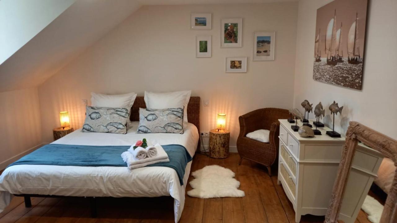 La Lande Hotel Pleyber-Christ Eksteriør billede