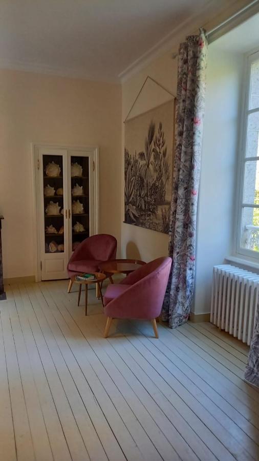 La Lande Hotel Pleyber-Christ Eksteriør billede