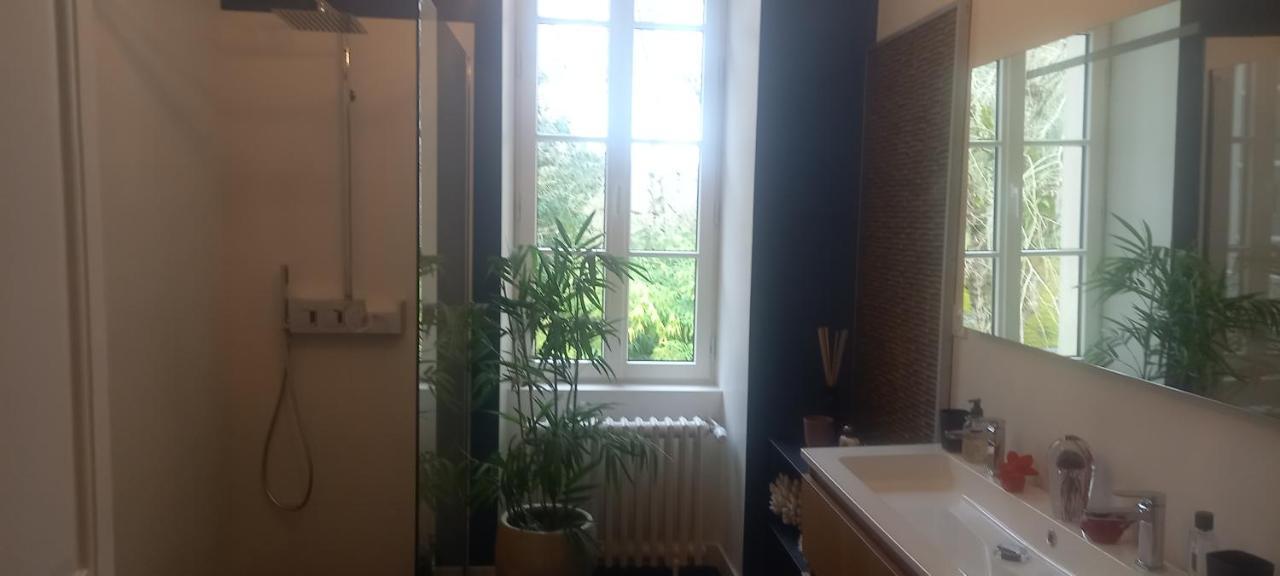La Lande Hotel Pleyber-Christ Eksteriør billede