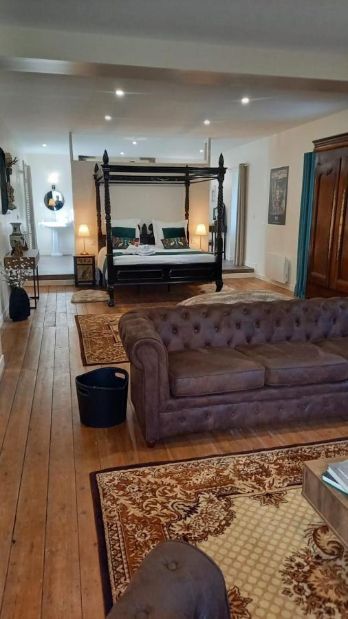 La Lande Hotel Pleyber-Christ Eksteriør billede