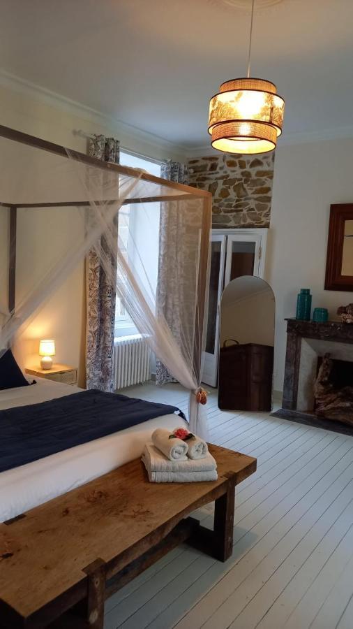 La Lande Hotel Pleyber-Christ Eksteriør billede