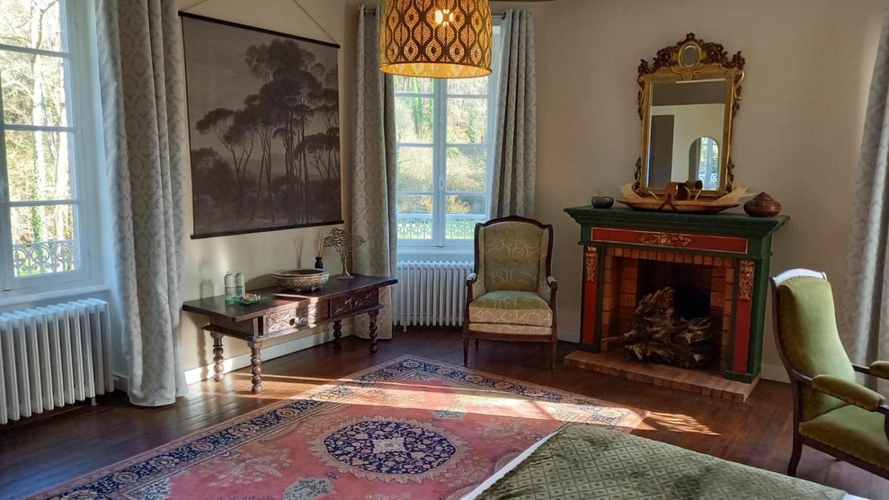 La Lande Hotel Pleyber-Christ Eksteriør billede