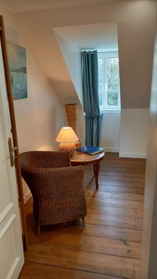 La Lande Hotel Pleyber-Christ Eksteriør billede