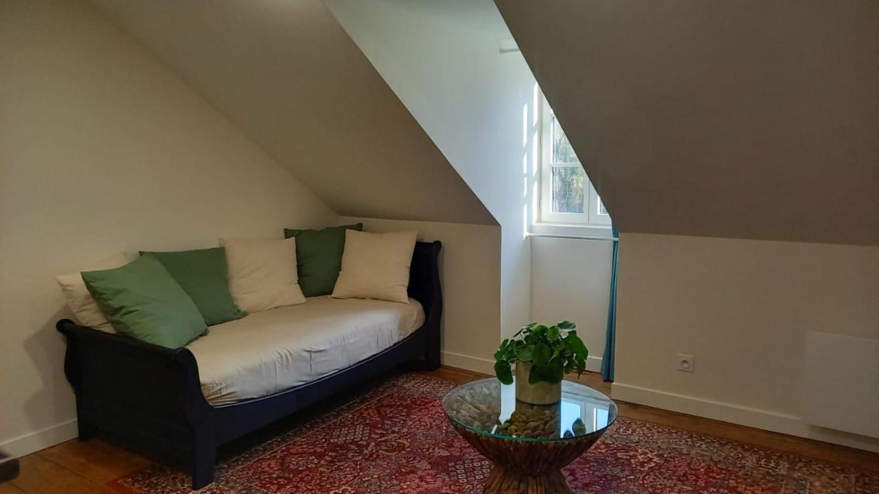 La Lande Hotel Pleyber-Christ Eksteriør billede