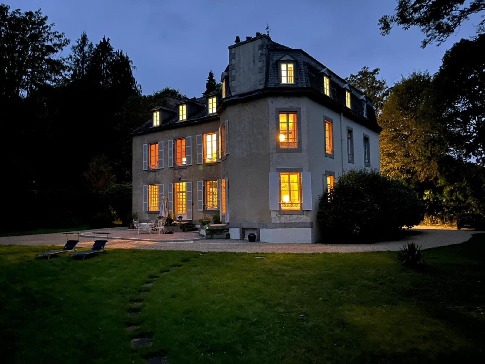 La Lande Hotel Pleyber-Christ Eksteriør billede