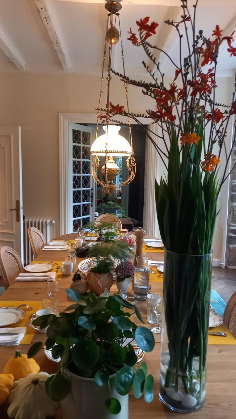La Lande Hotel Pleyber-Christ Eksteriør billede