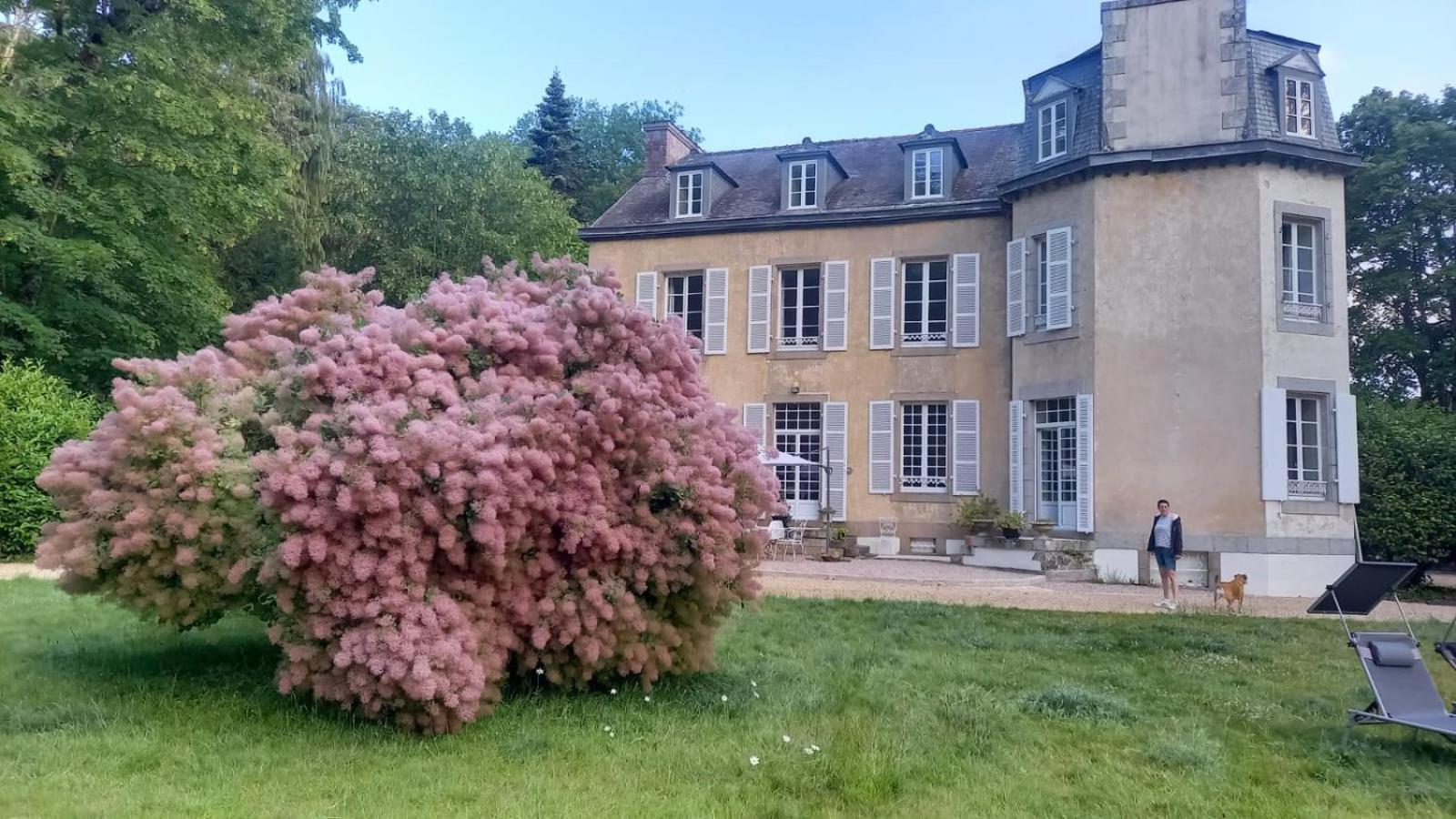 La Lande Hotel Pleyber-Christ Eksteriør billede